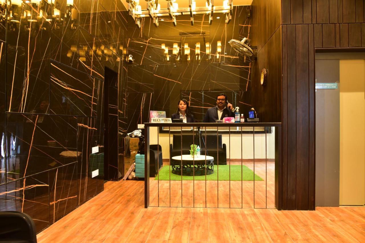 Hotel Treebo Trip Mittal Gardens Siliguri Exteriér fotografie