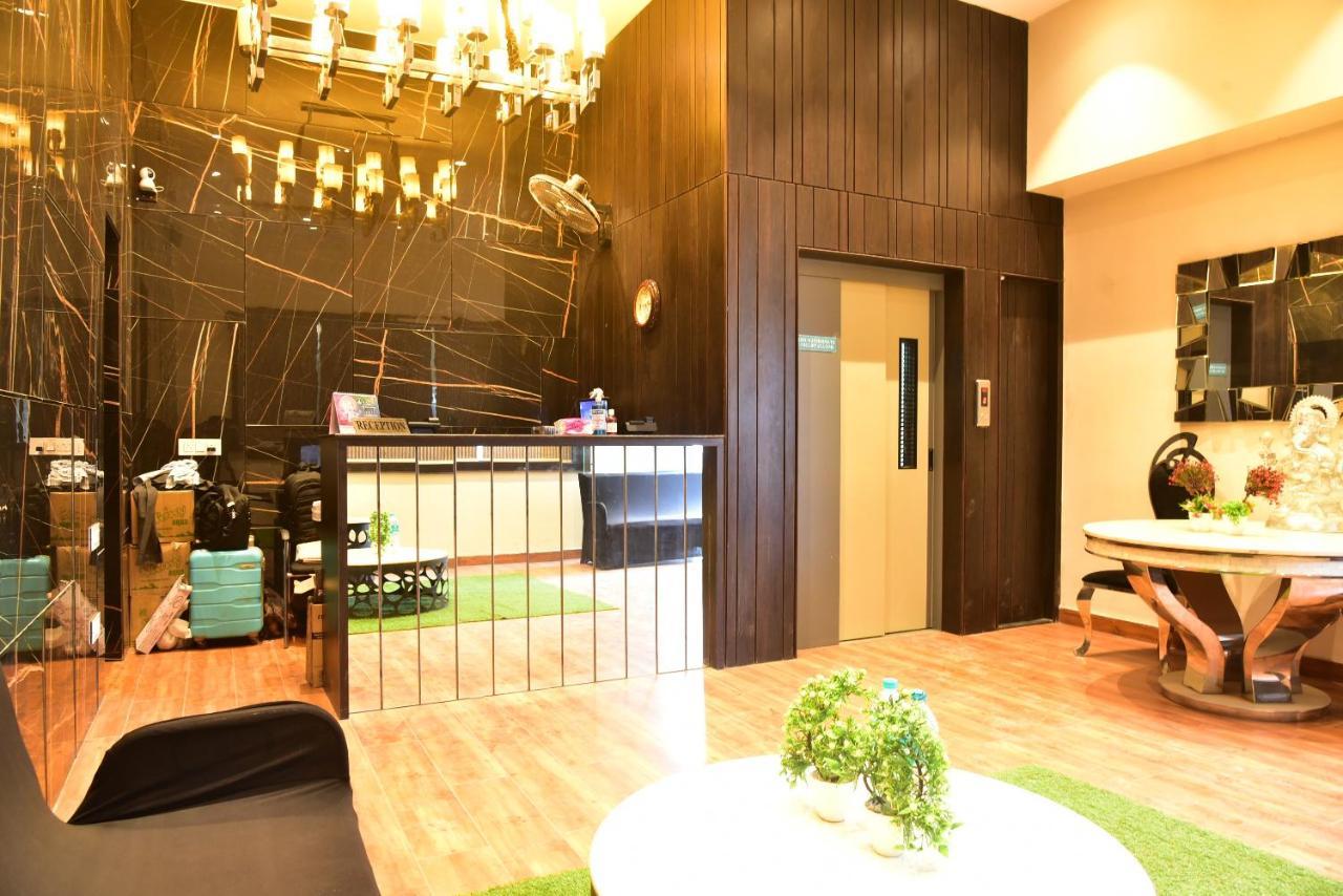 Hotel Treebo Trip Mittal Gardens Siliguri Exteriér fotografie