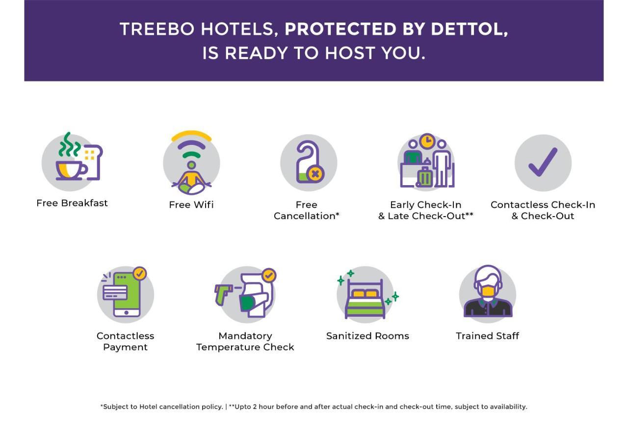 Hotel Treebo Trip Mittal Gardens Siliguri Exteriér fotografie